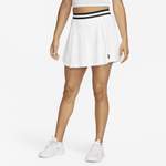 Tennisrock von Nike, in der Farbe Weiss, aus Polyester, Vorschaubild
