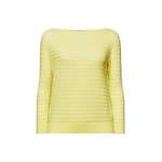 3/4 Arm-Pullover von Esprit, in der Farbe Gelb, andere Perspektive, Vorschaubild