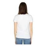 T-Shirt von Desigual, in der Farbe Weiss, aus Baumwolle, andere Perspektive, Vorschaubild
