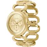 Damen-Armbanduhr von HUGO, in der Farbe Gold, andere Perspektive, Vorschaubild