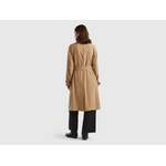 Trenchcoat von United Colors of Benetton, in der Farbe Beige, aus Polyester, andere Perspektive, Vorschaubild