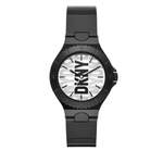 Damen-Armbanduhr von DKNY, in der Farbe Schwarz, Vorschaubild