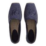 Espadrille von WEEKEND Max Mara, in der Farbe Blau, aus Leder, andere Perspektive, Vorschaubild