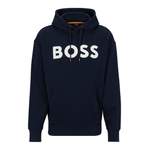 Sweatshirt von Boss Orange, aus Baumwolle, andere Perspektive, Vorschaubild