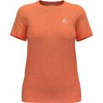 Funktionsshirt von Odlo, in der Farbe Orange, aus Polyester, Vorschaubild