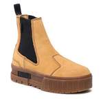 Chelsea-Boot von Puma, in der Farbe Gelb, aus Textil, andere Perspektive, Vorschaubild