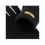 Strickhandschuhe von Barts, in der Farbe Schwarz, aus Polyester, andere Perspektive, Vorschaubild