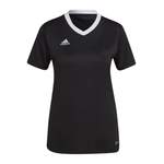 Fußballtrikot von adidas performance, in der Farbe Schwarz, aus Polyester, andere Perspektive, Vorschaubild