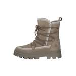 Snowboot von tamaris, in der Farbe Beige, aus Textil, andere Perspektive, Vorschaubild