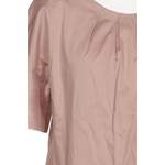 Klassische Bluse von caliban, in der Farbe Beige, aus Baumwolle, andere Perspektive, Vorschaubild