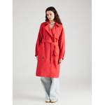 Trenchcoat von Vero Moda, in der Farbe Rot, aus Polyester, andere Perspektive, Vorschaubild