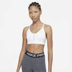 Sport-BH von Nike, in der Farbe Weiss, aus Polyester, Vorschaubild