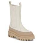 Chelsea-Boot von Calvin Klein Jeans, in der Farbe Beige, andere Perspektive, Vorschaubild