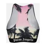 Sport-BH von Palm Angels, in der Farbe Lila, aus Elastan, andere Perspektive, Vorschaubild