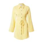 Blusenkleid von Aligne, in der Farbe Gelb, aus Baumwolle, andere Perspektive, Vorschaubild
