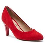 High Heel Pump von Caprice, in der Farbe Rot, andere Perspektive, Vorschaubild