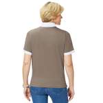 2-in-1-Shirt von Classic Basics, in der Farbe Beige, aus Baumwolle, andere Perspektive, Vorschaubild