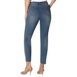 5-Pocket-Jeans von Ambria, in der Farbe Blau, andere Perspektive, Vorschaubild