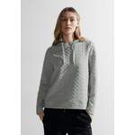 Sweatshirt von cecil, in der Farbe Grau, aus Polyester, andere Perspektive, Vorschaubild