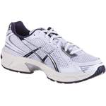 Hallenschuhe von ASICS SportStyle, in der Farbe Weiss, aus Textil, andere Perspektive, Vorschaubild