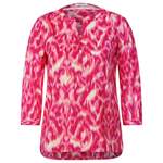 Klassische Bluse von cecil, in der Farbe Rosa, aus Baumwolle, Vorschaubild