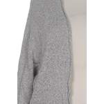 Strickjacke von Brandy Melville, in der Farbe Grau, aus Baumwolle, andere Perspektive, Vorschaubild