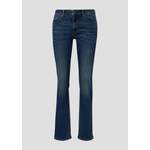 5-Pocket-Jeans von QS, in der Farbe Blau, aus Polyester, Vorschaubild