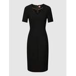 Maxikleid von BOSS Black Women, aus Polyester, Vorschaubild