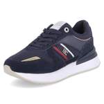 Plateau Sneaker von Tommy Hilfiger, aus Textil, andere Perspektive, Vorschaubild