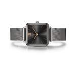 Damen-Armbanduhr von Eastside, in der Farbe Grau, aus Metall, andere Perspektive, Vorschaubild