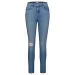 5-Pocket-Jeans von Wrangler, in der Farbe Blau, aus Polyester, andere Perspektive, Vorschaubild