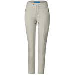 Push-Up Jeans von Street One, in der Farbe Weiss, aus Polyester, Vorschaubild