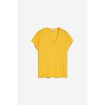 T-Shirt von CINQUE, in der Farbe Gelb, aus Baumwolle, andere Perspektive, Vorschaubild