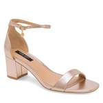 Klassische Pump von Nine West, in der Farbe Gold, andere Perspektive, Vorschaubild