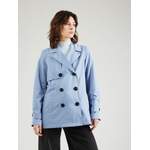 Trenchcoat von s.Oliver, in der Farbe Blau, aus Polyester, andere Perspektive, Vorschaubild