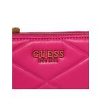 Abendtasche von Guess, in der Farbe Rosa, aus Kunstleder, andere Perspektive, Vorschaubild