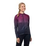 Fahrradtrikot von Jack Wolfskin, in der Farbe Rot, andere Perspektive, Vorschaubild