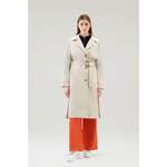 Trenchcoat von Woolrich, in der Farbe Beige, aus Polyester, andere Perspektive, Vorschaubild