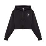 Sonstige Sportjacke von adidas by stella mccartney, in der Farbe Schwarz, aus Polyester, Vorschaubild