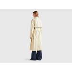 Trenchcoat von United Colors of Benetton, in der Farbe Beige, aus Polyester, andere Perspektive, Vorschaubild