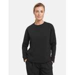 Sweatshirt von Gerry Weber, in der Farbe Schwarz, aus Polyester, andere Perspektive, Vorschaubild