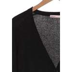 Strickjacke von ADAGIO, in der Farbe Schwarz, aus Wolle, andere Perspektive, Vorschaubild