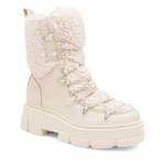 Snowboot von Badura, in der Farbe Beige, andere Perspektive, Vorschaubild