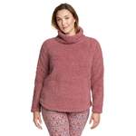 Sweatshirt von Eddie Bauer, in der Farbe Lila, aus Polyester, Vorschaubild