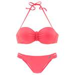 Bikini von Buffalo, in der Farbe Orange, aus Polyester, andere Perspektive, Vorschaubild