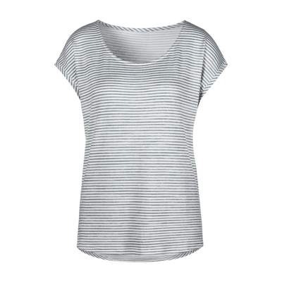 Preisvergleich für LASCANA T-Shirt Damen weiß-rosé gestreift Gr.36/38, aus  Baumwolle, Größe 36/38, GTIN: 8681619546497 | Ladendirekt