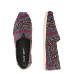 Slipper von TOMS, in der Farbe Schwarz, aus Kunststoff, andere Perspektive, Vorschaubild