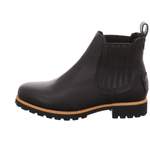 Chelsea-Boot von Panama Jack, in der Farbe Schwarz, aus Leder, andere Perspektive, Vorschaubild