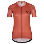 Fahrradtrikot von Ziener, in der Farbe Braun, aus Polyester, Vorschaubild