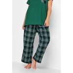 Pyjama von Limited Collection, in der Farbe Grün, andere Perspektive, Vorschaubild